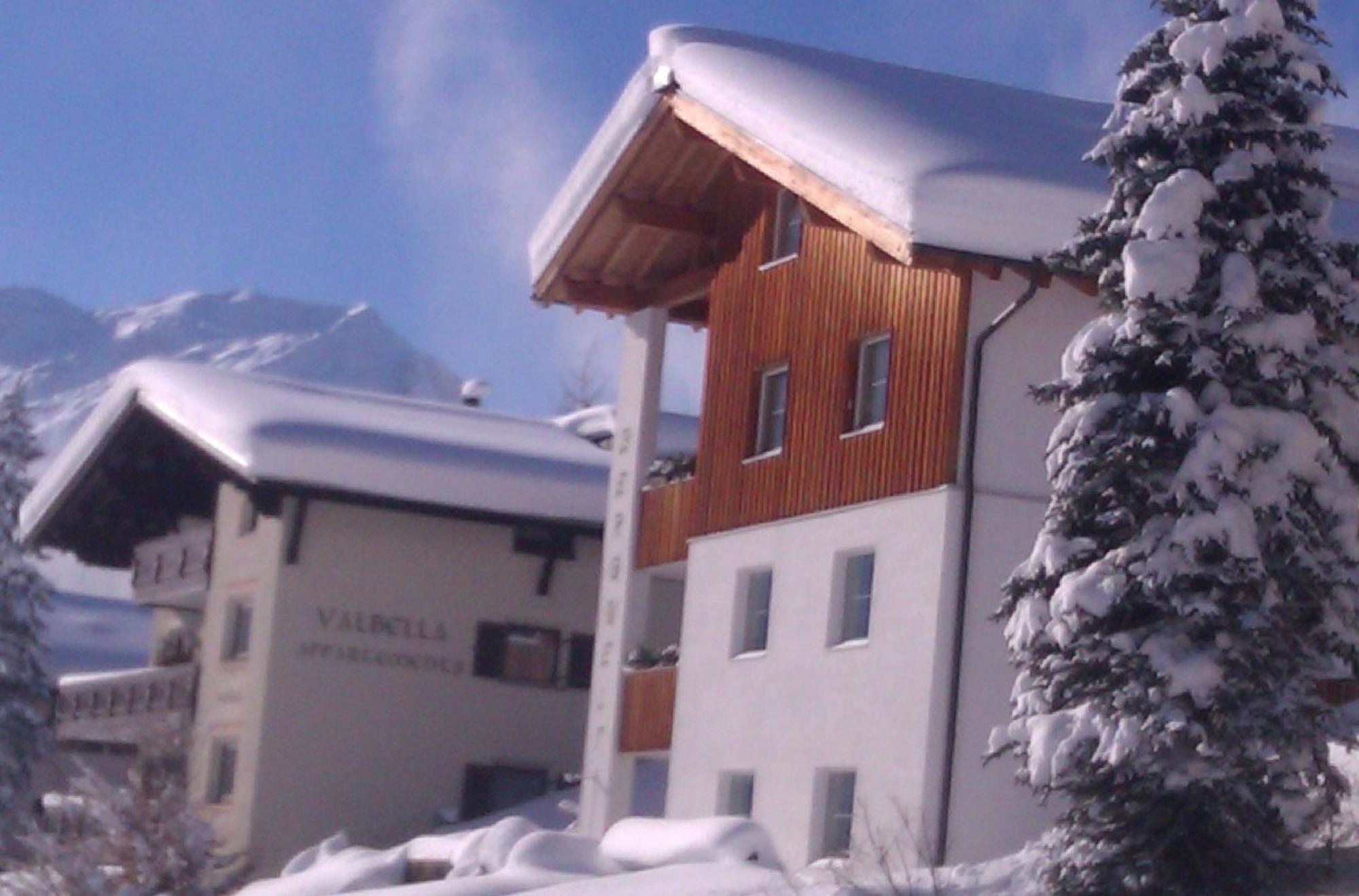 Haus Bergwelt - Appartements Lech am Arlberg Exterior foto